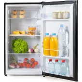 Primo PR121FR Réfrigérateur de table - Capacité 88 litres - Noir - - Réfrigérateur indépendant de table