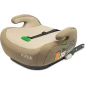 Caretero Siège auto - Puma, I-Size, IsoFix, 125-150 cm, Beige