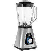 Uni-T Batteur sur socle 1300W 1,5L verre + bouteille CLEANED ICE Teesa