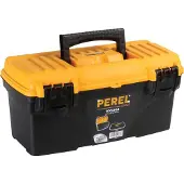 Perel Boîte à Outils - - 410 x 209 x 195 mm - 16,7 L