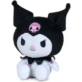Hello Kitty - Pluszowa Maskotka Hello Kitty Kuromi 22cm - Oficjalny Produkt