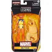 Hasbro - Marvel Legends: Figurki Wolfsbane 15cm - Kolekcjonerska Posta
