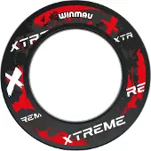 Winmau Anneau d'arrêt Xtreme rouge 4443