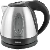 Emerio Wasserkocher, 1.2L, Edelstahl, Wasserstandsanzeige (WK-108079)