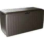 Prosperplast Zahradní box BOXE BOARD 116 cm - 290 l - barva: umbra