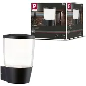 Paulmann LED Applique murale extérieure Bako résistante à l'eau de mer