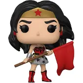 Funko POP! DC Comics POP Heroes Vinyl Figur WW 80th - WW (Superman : Red Son) 9 cm FK54976