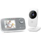 Motorola 505537471011 VM482 Babyphone blanc