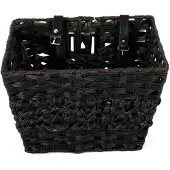 Volare Tresse panier de vélo - petit - noir