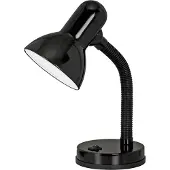 Eglo Lampe de bureau BASIC 1 ampoule noir