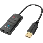 Sharkoon 4044951034215 carte audio 7.1 canaux USB