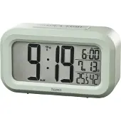 Hama RC 660 Digitale Tischuhr Mintfarbe Rechteckig (00186322)