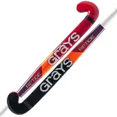 Grays Crosse de hockey sur gazon Riptide Ultrabow Mc Rouge 35'' Rouge 35