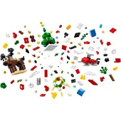 LEGO Spécial 24in1 Set de Noël Limité Calendrier de Noël amusant