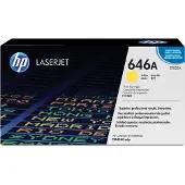 HP 646A (CF032A) - Jaune - Toner