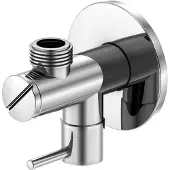 Steinberg Eckventil m. 3/8"-Anschluss für Flex-Schlauch, 1 Stk.