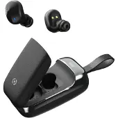 Celly Flip1 Casque Sans fil Ecouteurs Appels/Musique Bluetooth Noir