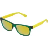 Police Lunettes de soleil - - SK03350P13G - Gris - Ø 50 mm - Protection 100% UV