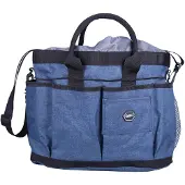 QHP Sac de pansage , couleur:bleu