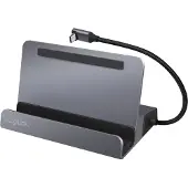 Logilink Station d'accueil USB-C 6-en-1 iPad/Steam Deck, etc.