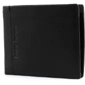 Bruno Banani Cuir porte-monnaie Arizona Wallet Quer with Flap Black noir