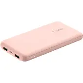 Belkin Powerbank 10.000mAh rose 15W+USB-A/C Kab. 15cm BPB011btRG