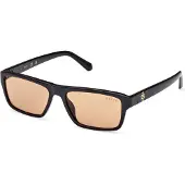 GUESS Gu00085 Lunettes de soleil Noir Homme Noir One Size