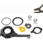 Shimano petites pièces 5R/5L patte de dérailleur horizontale, pour Alfine 8 vitesses SM-S7000-8
