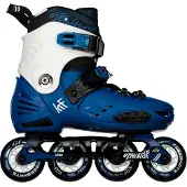 KRF Adjustable Hard First Inline Skates Bleu EU 28-31 Enfants