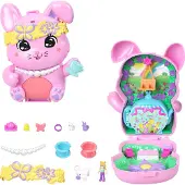 Polly Pocket Mini-figurine Coffret Lapin Heure du Thé