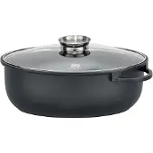 Elo Cocotte 38 x 25 cm en fonte aluminium antiadhésive 7 L Elo Alucast
