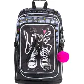 Baagl Sac à dos scolaire Cubic Sneakers