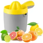 Uni-T Teesa Manuelle Zitruspresse, sans BPA, 0.5L