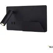 SLV Lampe de lecture pour chambre à coucher Somnila Spot