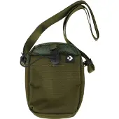 Converse Sac à bandoulière 'Comms Pouch' vert
