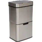 Trebs 99347 - poubelle avec capteur - 65 litres