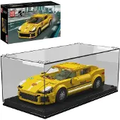 Mould King 27038 F40 Sportwagen inkl. Vitrine