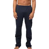 Hajo Herren Kurhose - Jogginghose, Homewear, stay fresh, Stretch Coton-Mix, uni Blau S