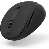 Hama Souris optique ss fil 6 tches "MW-400 V2", ergon., réc. USB, noir