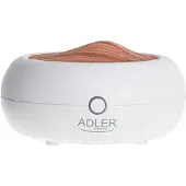 Adler | AD 7969 | Diffuseur d'arômes USB Ultrasonique 3en1 | Ultrasonique | Convient aux pièces jusqu'à 25 m2 | Blanc