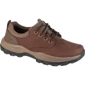 SKECHERS Knowlson - Leland 204920-DKBR, Chaussures basses, Homme, Marron