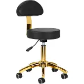 Activeshop Tabouret cosmétique Am-304G Or Noir