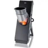 GEFU Coupe-légumes vertical gris - - 89551 - stando
