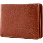 Saddler porte-monnaie Molde Wallet Midbrown brun