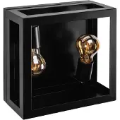 Toolight Applique Murale APP1305-2W Black
