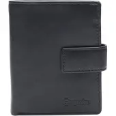 Esquire Cuir porte-monnaie Viktoria 62 Wallet Black noir