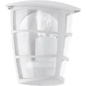 Eglo 93403 Aloria Applique murale extérieure blanc clair