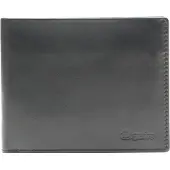 Esquire porte-monnaie New Silk Wallet Black noir