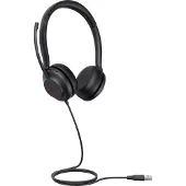 Yealink UH35 Casque USB-C/A USB Dual Teams - Casque - Stéréo