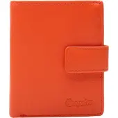 Esquire Cuir porte-monnaie Viktoria 62 Wallet Flamme orange